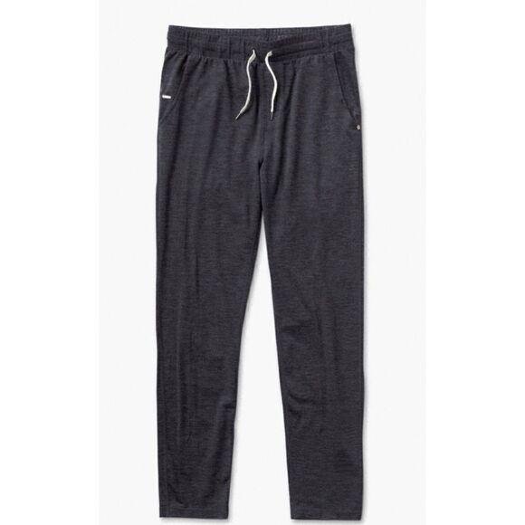 Vuori Ponto Performance Pant in Charcoal Heather Size XX- Large/ NWOT - Picture 5 of 7